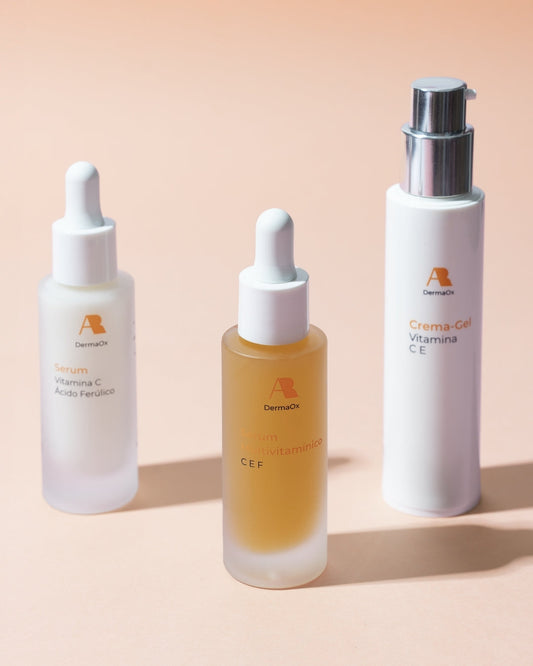 DermaOx: antioxidantes avanzados para defender tu piel del estrés oxidativo