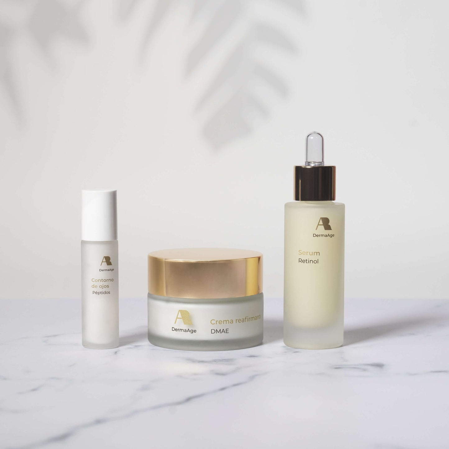 tratamiento antiedad retinol dmae contorno ojos rutina facial