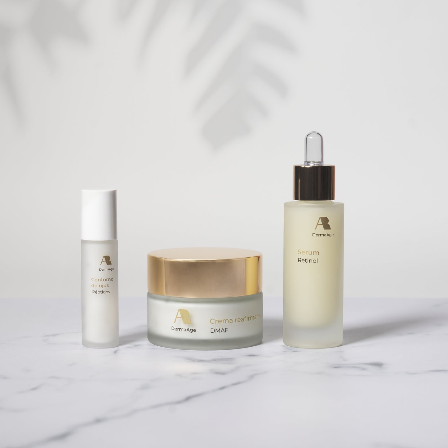 tratamiento antiedad retinol dmae contorno ojos rutina facial