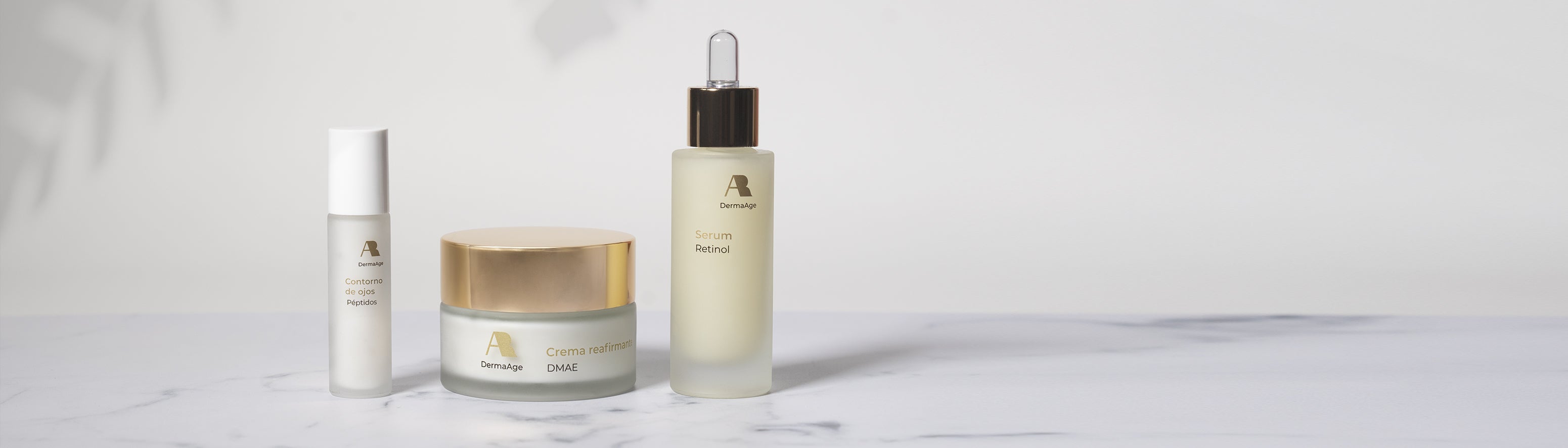 DermaAge
Reafirma, ilumina y renueva tu piel
