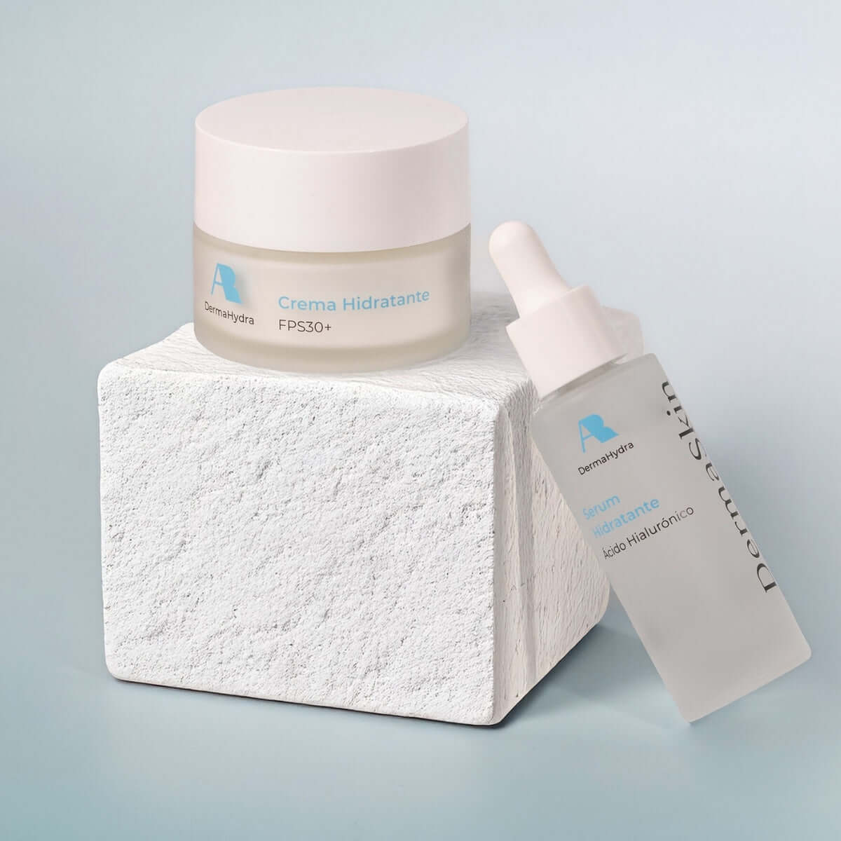 pack hidratacion facial acido hialuronico crema spf30 piel seca sensible