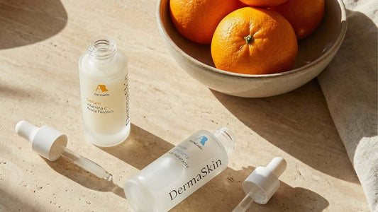 Vitamina C: por qué no es glow, es protección inteligente para tu piel