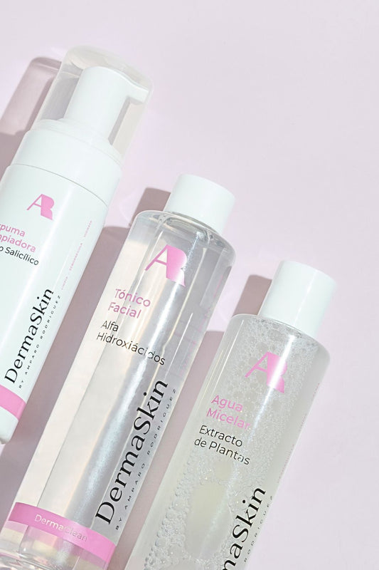 Limpieza facial: el paso esencial para una piel sana