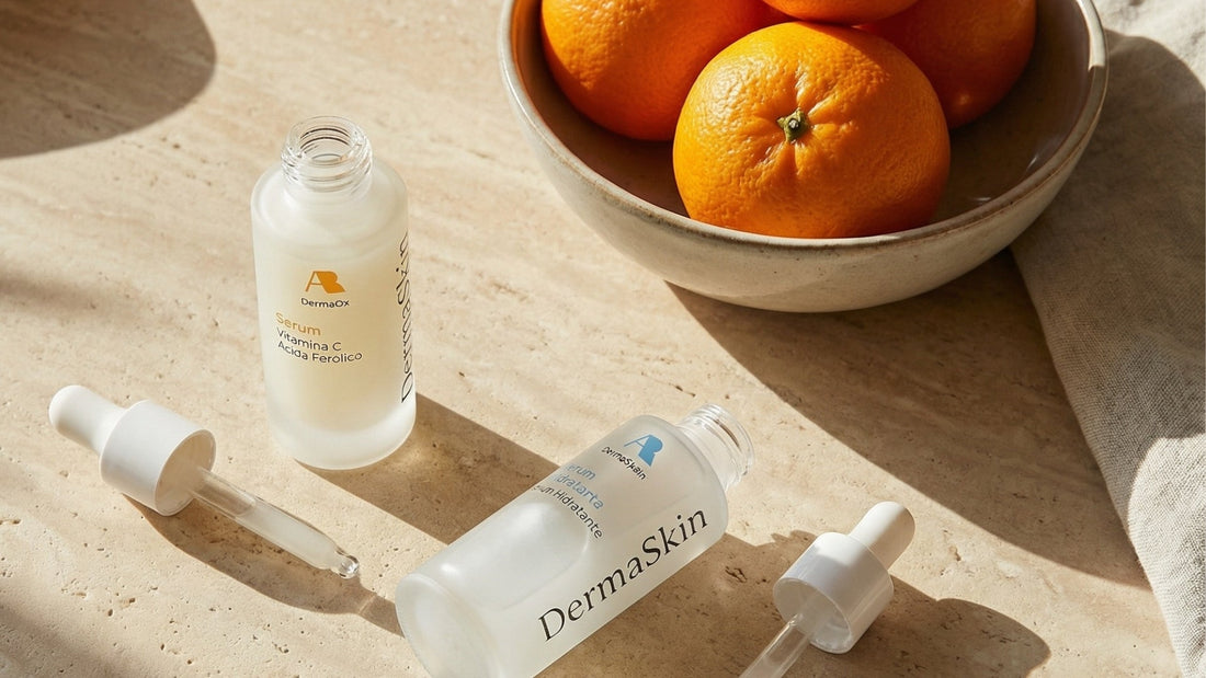 Vitamina C: por qué no es glow, es protección inteligente para tu piel