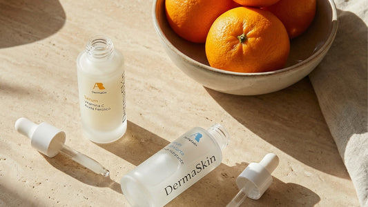 Vitamina C: por qué no es glow, es protección inteligente para tu piel