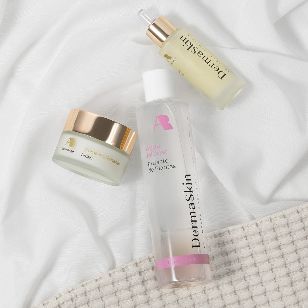 Rutina Noche Antiaging retinol tratamiento antiarrugas cuidado facial antiedad